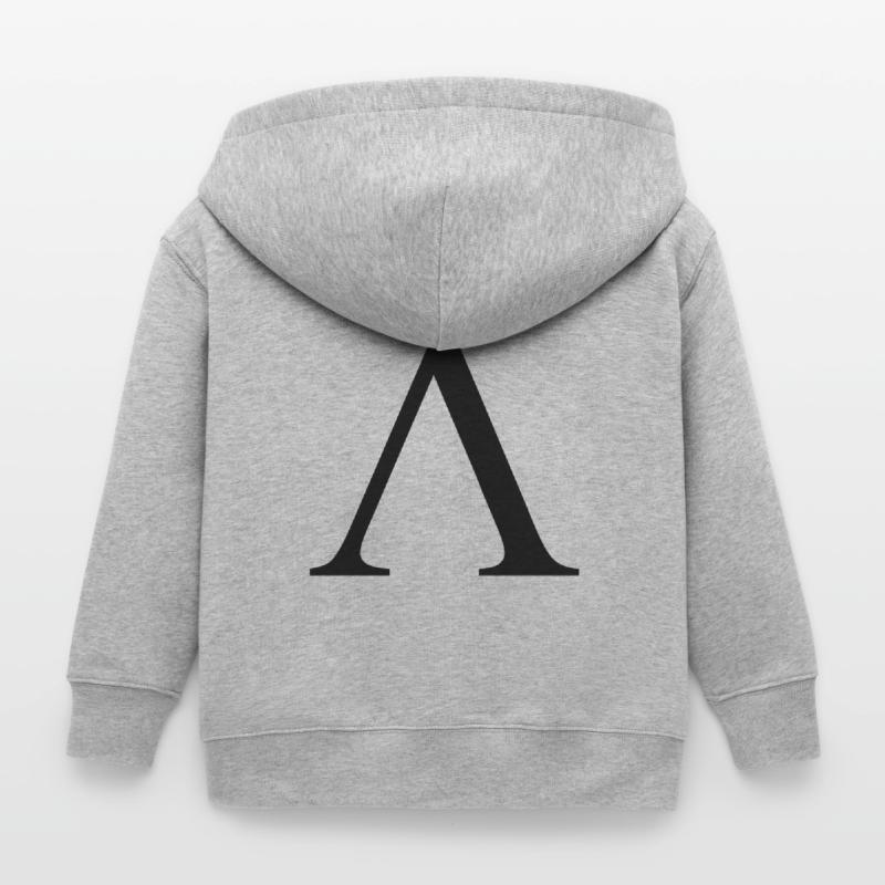 Lambda Veste à capuche enfant bio Stanley/Stella