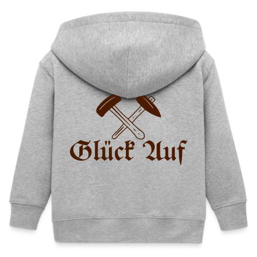 S E Briccius - Kinder Organic Kapuzenjacke Mini Cultivator von Stanley/Stella