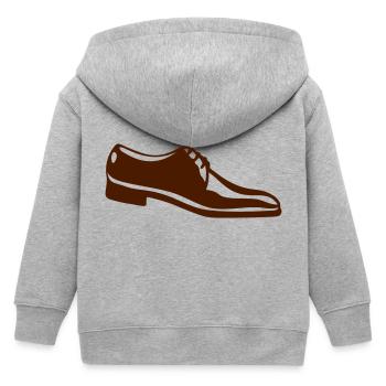 chaussure mocassin homme shoes 1 - Veste à capuche enfant bio Stanley/Stella - gris chiné - Dos