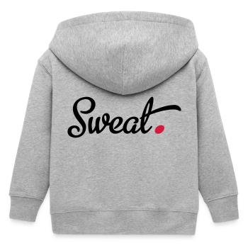 Sport - Veste à capuche enfant bio Stanley/Stella - gris chiné - Dos