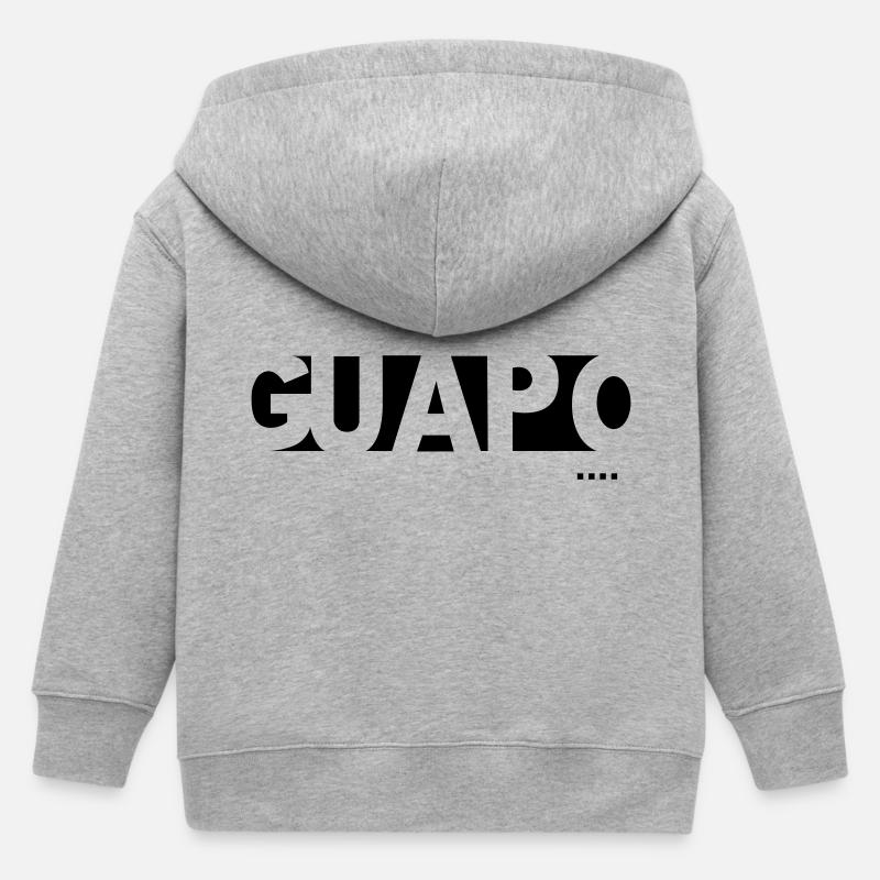 Guapo - Veste à capuche enfant bio Stanley/Stella - gris chiné