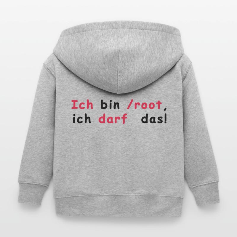 Root Linux Kinder Organic Kapuzenjacke Mini Cultivator von Stanley/Stella