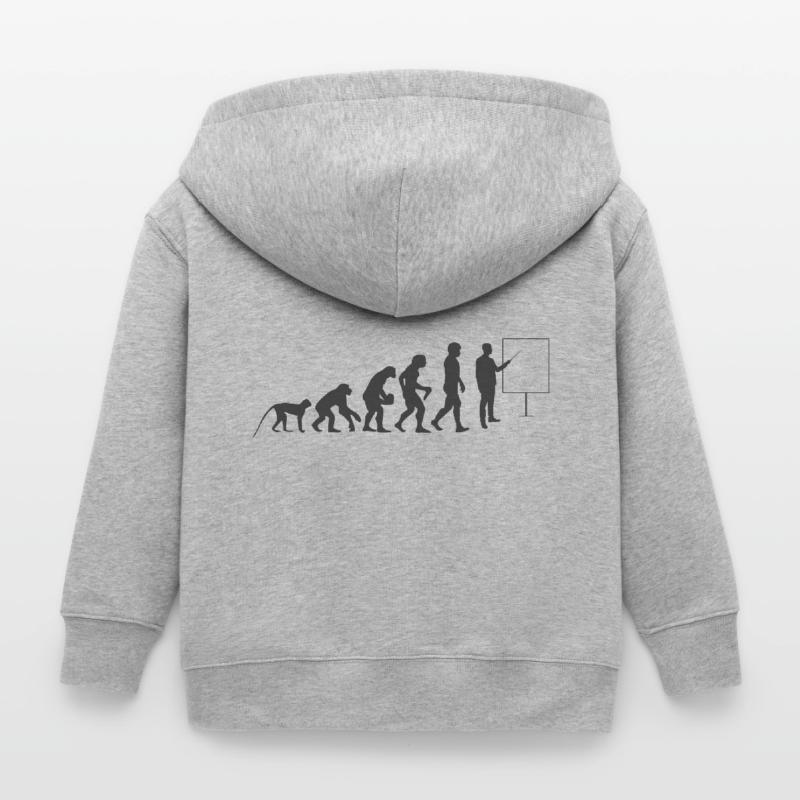 Evolution de l’enseignant Veste à capuche enfant bio Stanley/Stella