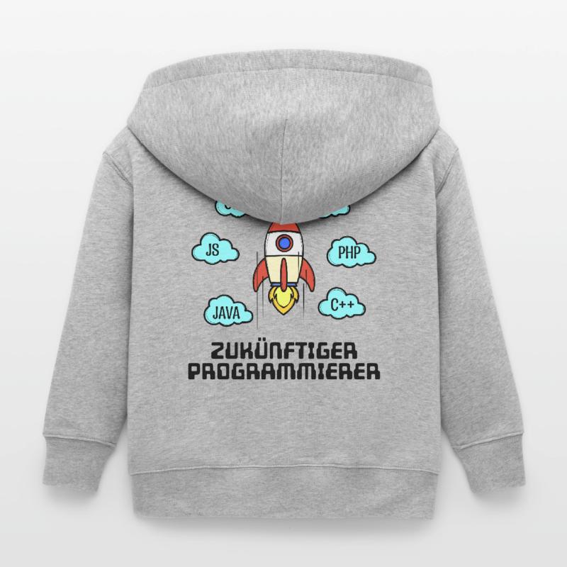 Css Code Developer C++ Java Php Programmierer Kinder Organic Kapuzenjacke Mini Cultivator von Stanley/Stella