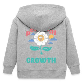 Croissance personnelle Daisy - Veste à capuche enfant bio Stanley/Stella - gris chiné - Dos