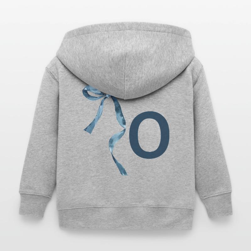 Monogramm oder Geschenkidee Kinder Organic Kapuzenjacke Mini Cultivator von Stanley/Stella