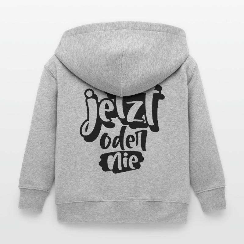 Jetzt oder Nie Kinder Organic Kapuzenjacke Mini Cultivator von Stanley/Stella