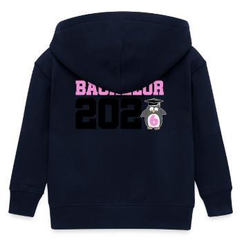 Licence 2026 Remise des diplômes - Veste à capuche enfant bio Stanley/Stella - marine - Dos