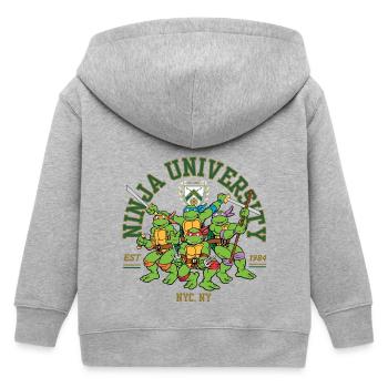 Teenage Mutant Ninja Turtles Université Ninja - Veste à capuche enfant bio Stanley/Stella - gris chiné - Dos