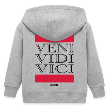 Veni - Veste à capuche enfant bio Stanley/Stella - gris chiné - Dos