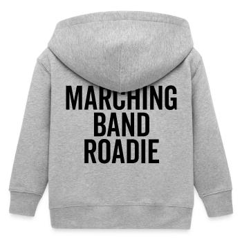 Fanfare Roadie - Veste à capuche enfant bio Stanley/Stella - gris chiné - Dos