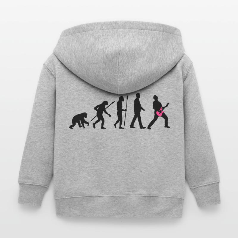 evolution_rocks_032012_d_2c Veste à capuche enfant bio Stanley/Stella