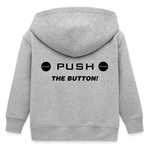 Push The Button - Stanley/Stella Mini Cultivator Bio Kinder Kapuzenjacke