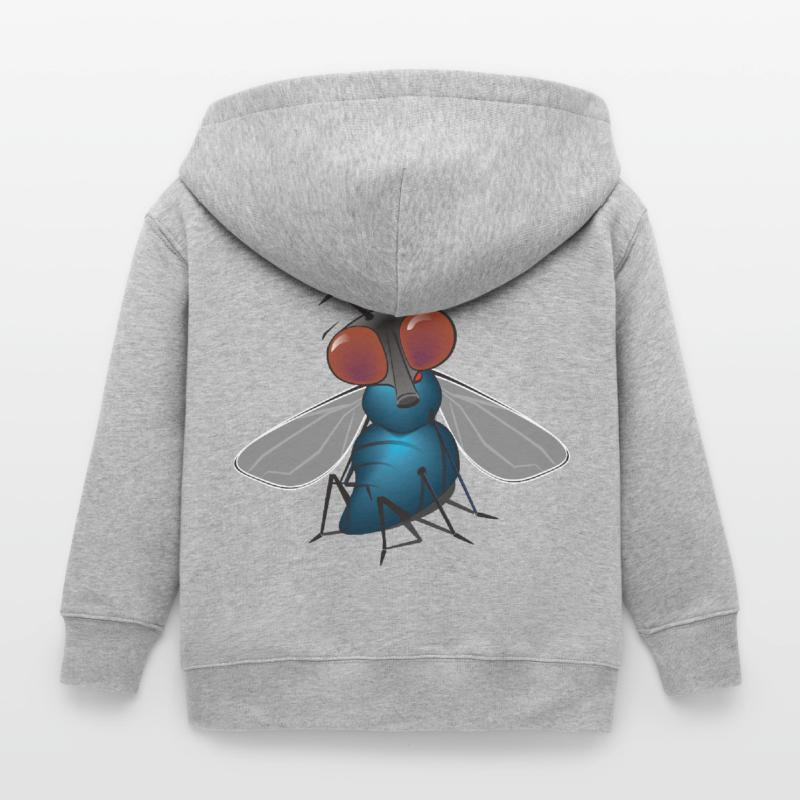 fliege Kinder Organic Kapuzenjacke Mini Cultivator von Stanley/Stella