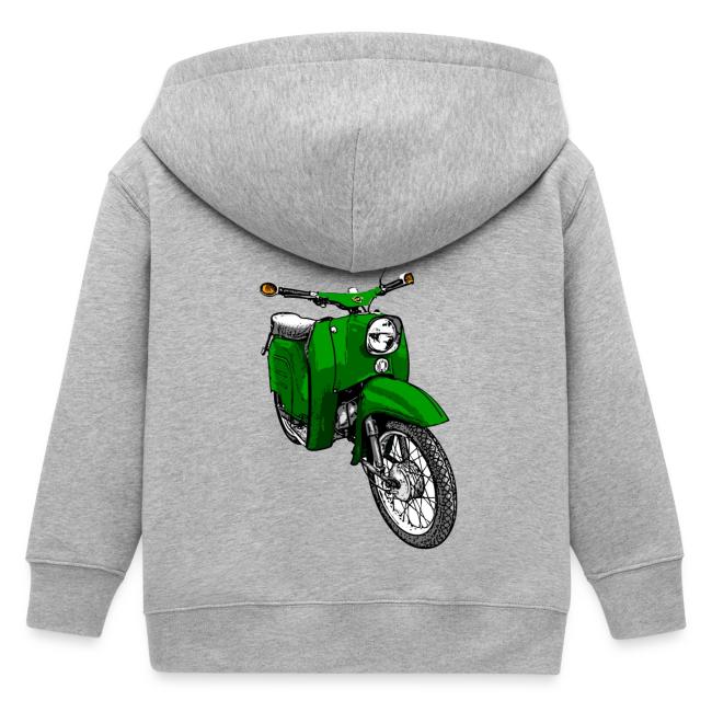 Simson Schwalbe grün