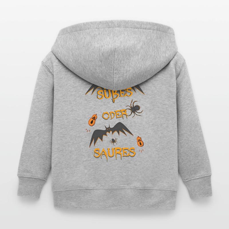 Süßes oder Saures Kinder Organic Kapuzenjacke Mini Cultivator von Stanley/Stella