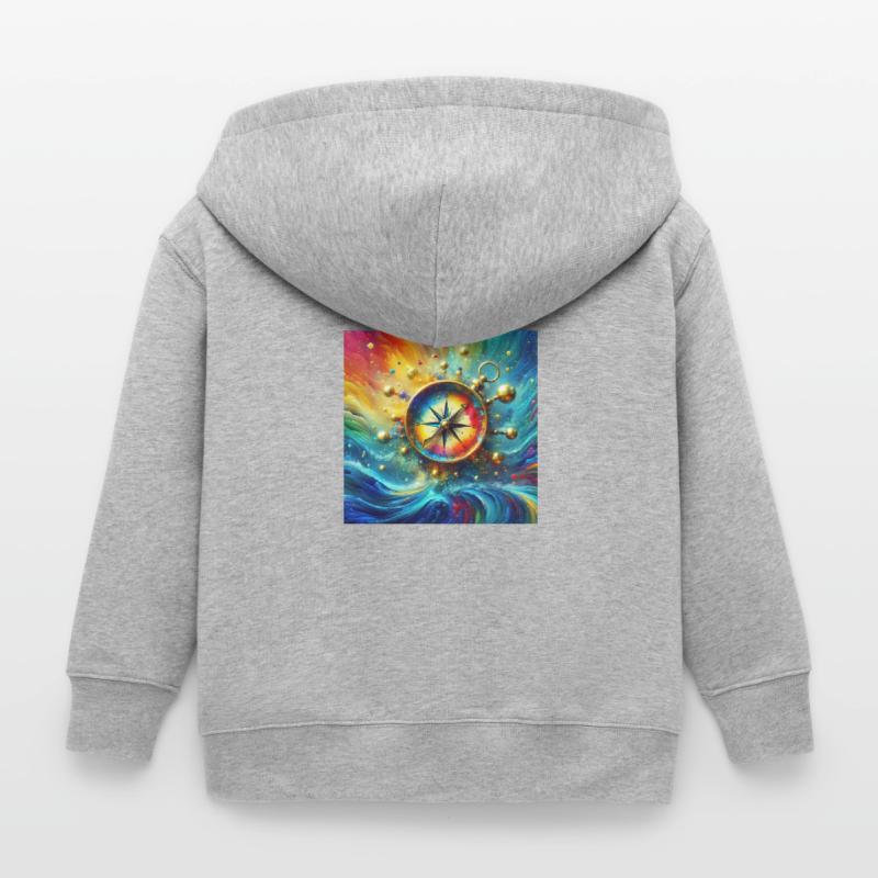 31f97a67 a9d1 4d3e abf3 ffa5c5cb6540 Kids Organic Zip-up Hoodie by Stanley/Stella