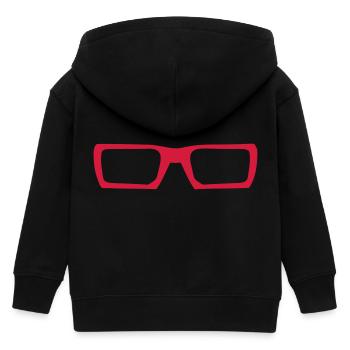 9102 futuristische Sonnenbrille - Kinder Organic Kapuzenjacke Mini Cultivator von Stanley/Stella - Schwarz - Hinten