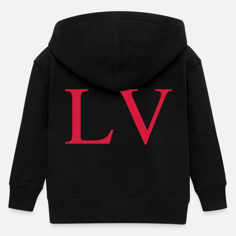 55 - Veste à capuche enfant bio Stanley/Stella - noir