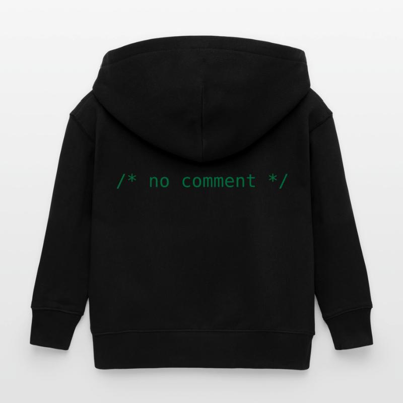 no comment Kinder Organic Kapuzenjacke Mini Cultivator von Stanley/Stella