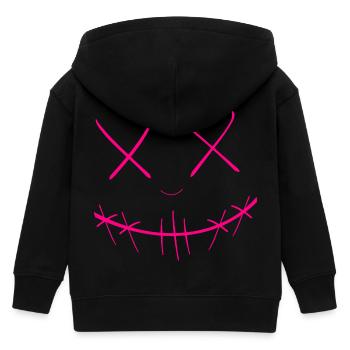 Visage - Veste à capuche enfant bio Stanley/Stella - noir - Dos
