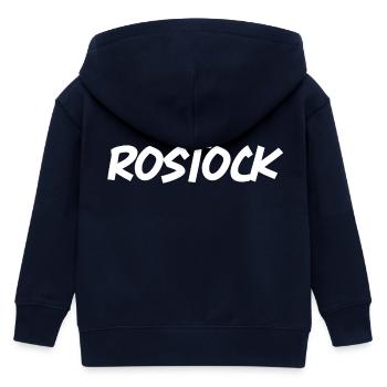 Rostock - Kinder Organic Kapuzenjacke Mini Cultivator von Stanley/Stella - Navy - Hinten