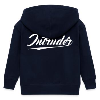 Intrus - Veste à capuche enfant bio Stanley/Stella - marine - Dos
