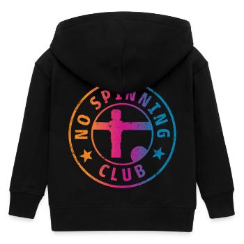 Tischfußball - Kinder Organic Kapuzenjacke Mini Cultivator von Stanley/Stella - Schwarz - Hinten