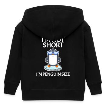 Petit sort - Veste à capuche enfant bio Stanley/Stella - noir - Dos