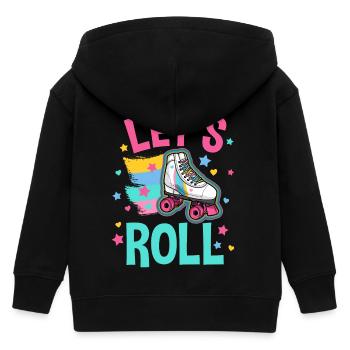 Rollschuhlaufen Rollschuh - Kinder Organic Kapuzenjacke Mini Cultivator von Stanley/Stella - Schwarz - Hinten