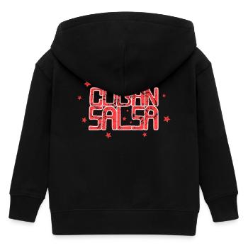 Salsa cubaine Rueda Timba Danse - Veste à capuche enfant bio Stanley/Stella - noir - Dos
