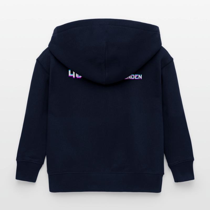 Déclaration du développeur Coden Scripting Debug Veste à capuche enfant bio Stanley/Stella