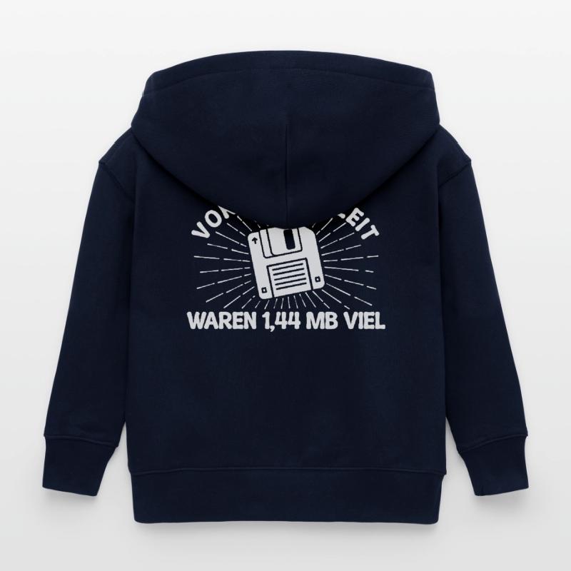 Developer Programmer Statement Debug Scripting Kids Organic Zip-up Hoodie by Stanley/Stella