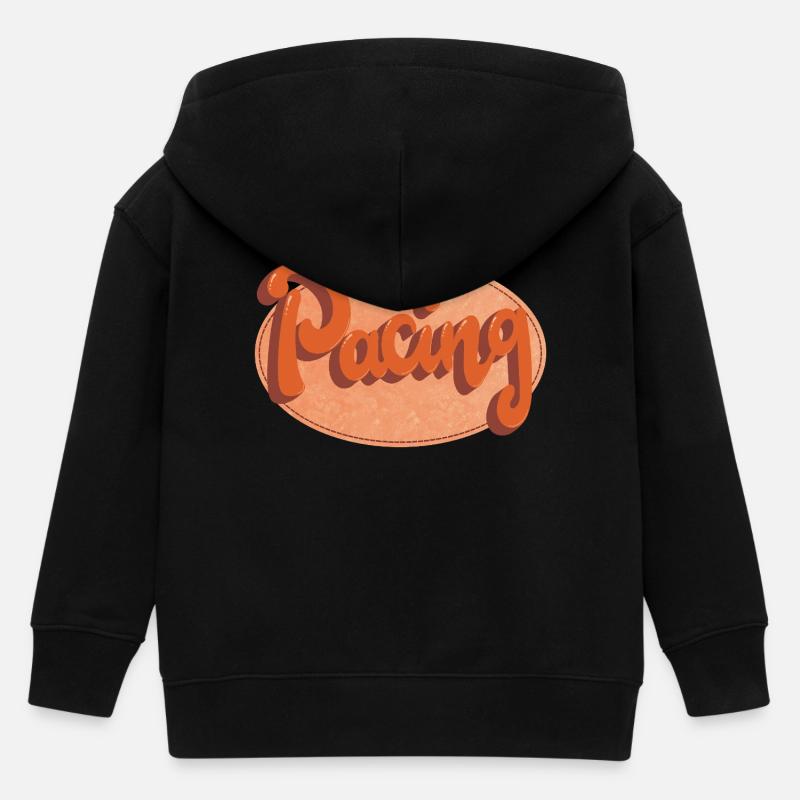 Rythme - Veste à capuche enfant bio Stanley/Stella - noir