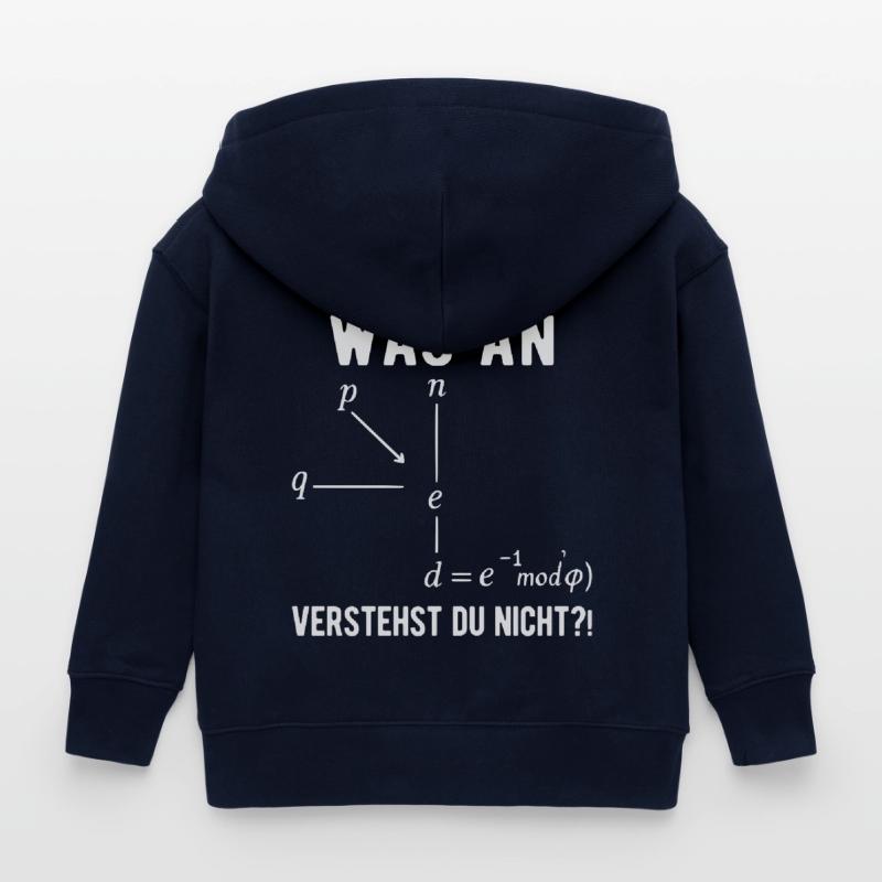 Informatiker Programmierer Computer Nerd Spruch  Kinder Organic Kapuzenjacke Mini Cultivator von Stanley/Stella