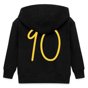 90 - Veste à capuche enfant bio Stanley/Stella - noir - Dos