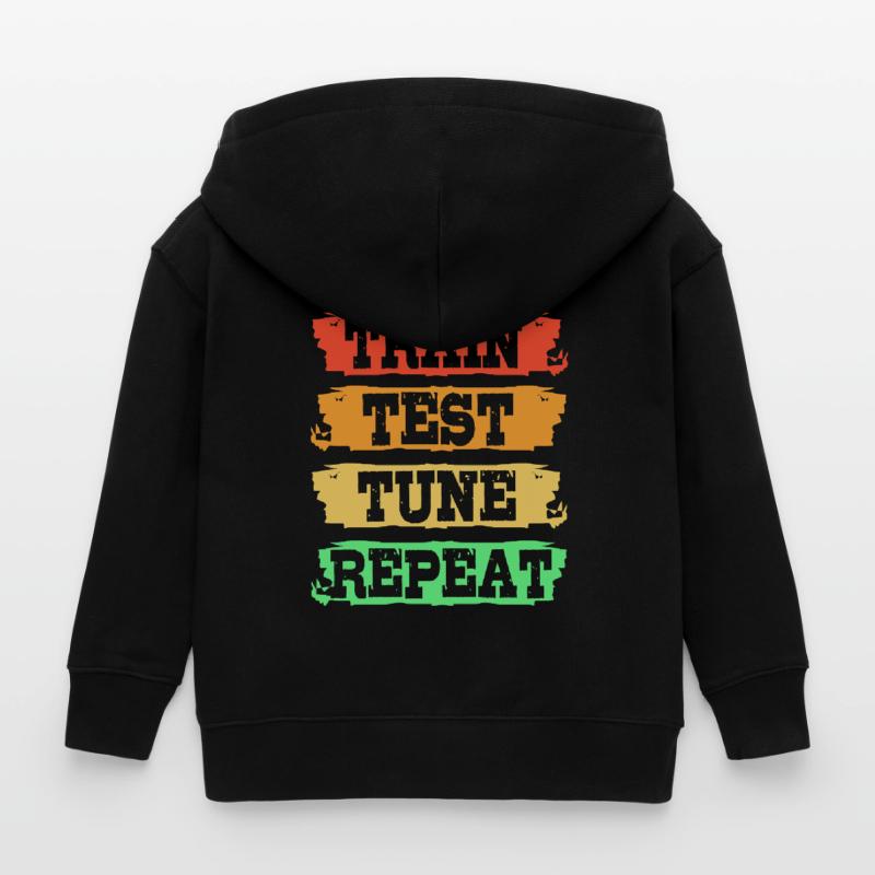 GPT Coder Programmierer Kinder Organic Kapuzenjacke Mini Cultivator von Stanley/Stella