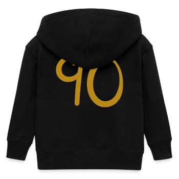 90 - Veste à capuche enfant bio Stanley/Stella - noir - Dos
