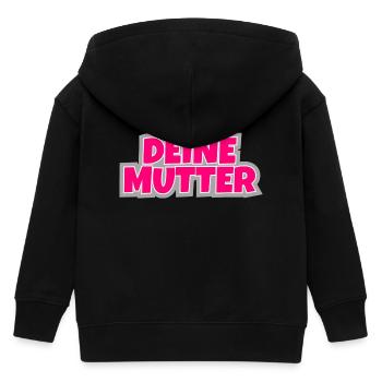 Votre mère - le classique à porter. - Veste à capuche enfant bio Stanley/Stella - noir - Dos