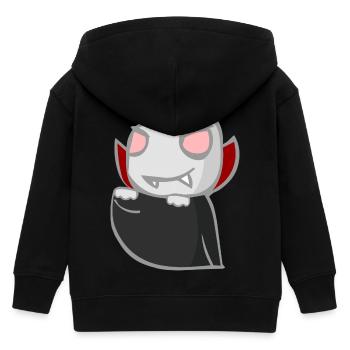 vampire - Veste à capuche enfant bio Stanley/Stella - noir - Dos