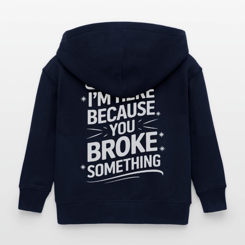 Support technique Informatique Veste à capuche enfant bio Stanley/Stella