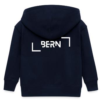 Bern - Veste à capuche enfant bio Stanley/Stella - marine - Dos