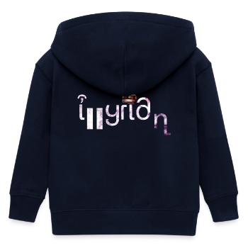 Illyrien - Veste à capuche enfant bio Stanley/Stella - marine - Dos