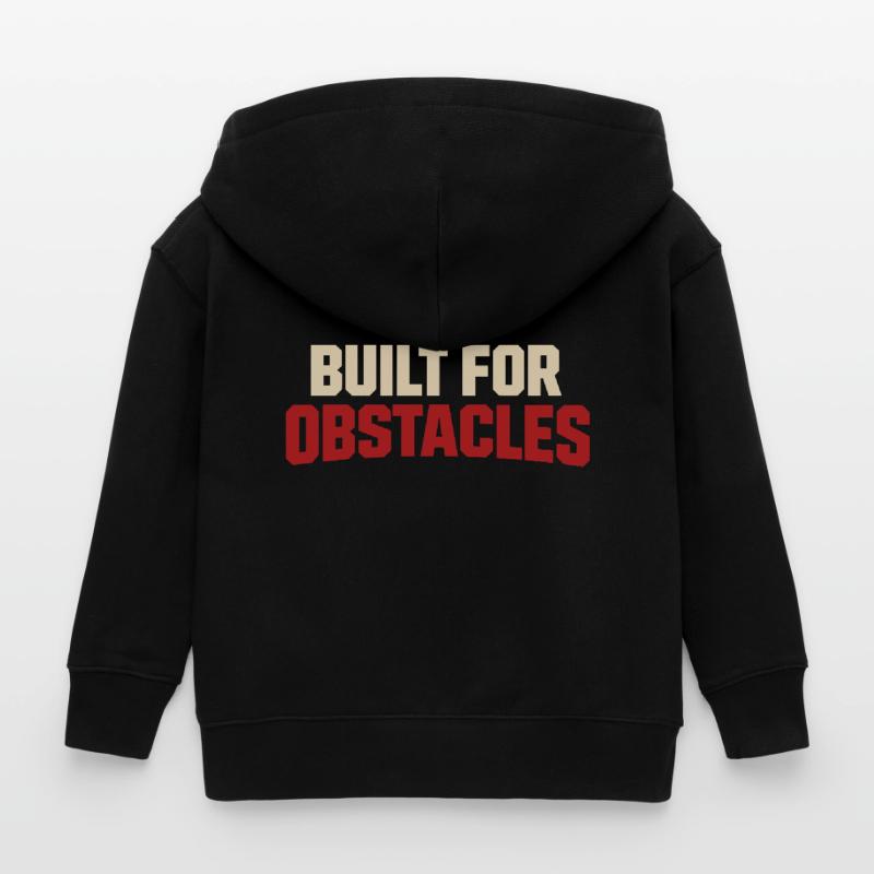 Parcours d’obstacles Course d’obstacles OCR Veste à capuche enfant bio Stanley/Stella