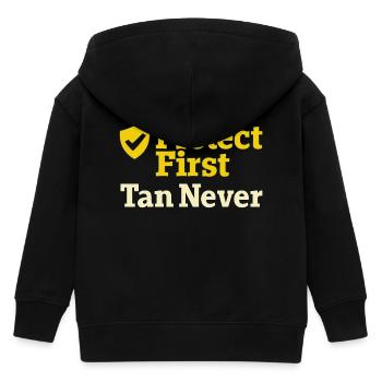 Spf Kultur Identität Hautpflege Humor - Kinder Organic Kapuzenjacke Mini Cultivator von Stanley/Stella - Schwarz - Hinten