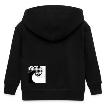 VORTEX 3 - Veste à capuche enfant bio Stanley/Stella - noir - Dos