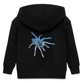 Tarantula tarentule arachnide Spider Spider - Veste à capuche enfant bio Stanley/Stella - noir - Dos