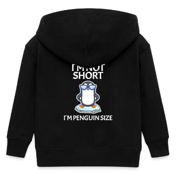 Petit sort - Veste à capuche enfant bio Stanley/Stella - noir - Dos