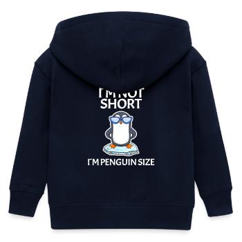 Petit sort - Veste à capuche enfant bio Stanley/Stella - marine - Dos