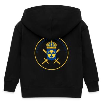 Le programme suédois d’armement nucléaire - Veste à capuche enfant bio Stanley/Stella - noir - Dos